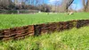 Weide Garten Palisade 100x20cm Satz von 5 Stück. Weidenzaun Produktbild-Vorschau 9