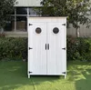 Moderner Gartenschrank TONI weiß Produktbild-Vorschau 6