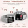 Smartwatch Damen mit Telefonfunktion,1.83"HD Herzfrequenz Produktbild-Vorschau 8