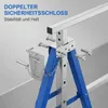 Ikodm 2er Set Arbeitsbock 7-fach höhenverstellbar 80-130 cm Produktbild-Vorschau 8