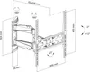 TechniSat TECHNIMOUNT Flex Easy | vollbewegliche Produktbild-Vorschau 5
