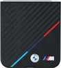 A black hard case with a carbon fiber pattern and BMW branding. Produktbild-Vorschau