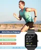 Smartwatch für Herren mit Telefonfunktion 1.95" Produktbild-Vorschau 4