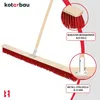 KOTARBAU® Balai Brosse 105 cm Balai Exterieur Terrasse Voir les images du produit 5