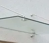 Palram - Canopia Vordach Taurus 1400 silber 91x140 cm Produktbild-Vorschau 6