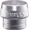 Halder Schonhammerkopf Durchmesser 80mm für Simplex lose Produktbild-Vorschau 7