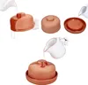 Terra Butterdose mit Deckel rund für 250g Butter-Schale Produktbild-Vorschau 3