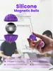 8 Stück Fidget Toys, Silikon Anti-Stress Bälle für Produktbild-Vorschau 2