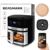 Friggitrice senza olio Air Fryer BERGMANN YA 8 programmi 1 Anteprima dell’immagine prodotto 8