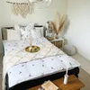 Bettwäschengarnitur,100% Baumwolle, weiß mit Hirschmotiven, Produktbild-Vorschau 5