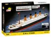 Cobi Klemmbaustein-Set RMS Titanic, Kreuzfahrtschiff, 848 Anteprima dell’immagine prodotto 2