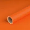 Papier cadeau orange et jaune, 0,80 x 10 m, imprimé Voir les images du produit 1