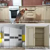 Magnetické západky na dvere, 8 kusov, ultra tenké, Náhľad obrázku produktu 6