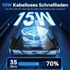 Kabelloses Ladegerät Kfz Induktives Auto Handyhalterung für Produktbild-Vorschau 6