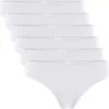 Celodoro Damen String Tanga (6er Pack), Mini-Slips aus Produktbild-Vorschau 1