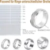 Ringgröße Verkleinern Lose Ringe Einsteller Unsichtbarer Produktbild-Vorschau 2