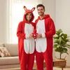 Pyžamo Onesie Kigurumi Převlek Kostým Genshin Baron Bunny Náhled obrázku produktu 2