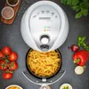 MONZANA® Heißluftfritteuse 3,6L Edelstahl Air Fryer Ofen, Produktbild-Vorschau 2