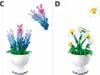 M38-B1077 - Mini bloemen in pot, presentatie in Productafbeelding-voorbeeld 5