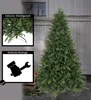 EGLO Künstlicher Weihnachtsbaum Bergen, naturgetreuer Deko Produktbild-Vorschau 5
