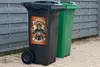MuchoWow® - Mültonnen-sticker - Sticker - Aufkleber für die Produktbild-Vorschau 3