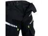 Kalhoty moto pánské FIORANO textilní černé/zelené 2XL Náhled obrázku produktu 4