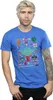 Star Wars - T-Shirt für Herren BI46444 (L) (Königsblau) Produktbild-Vorschau 2