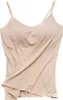 ASKSA Dámské spodní tričko Bra Shirt Basic U-Neck Built-in Náhled obrázku produktu 3