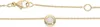 JuwelmaLux Kette Gelbgold 585er 14 Karat mit Brillant 0,15 Produktbild-Vorschau 3