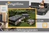 sunnypillow Palettenkissen für Palettenmöbel - 2er Set - Produktbild-Vorschau 4
