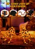 Décoration d'Halloween, araignée géante de 150 cm, araignée Voir les images du produit 7