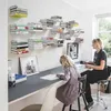 6 Stück Unsichtbares Bücherregal, Schwebendes Bücherregal Produktbild-Vorschau 6