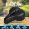 Strex Fahrradsattel & Ergonomisch | bequemer fahrradsattel Produktbild-Vorschau 2