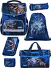 Familando Schulranzen-Set 6-teilig BASIC-PLUS Schultasche Produktbild-Vorschau 1