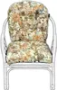 A cushion for a rattan chair. Produktbild-Vorschau