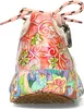 Laura Vita Damen Sneaker floral Leder mit Reißverschluss Produktbild-Vorschau 7