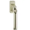 Hoppe London Fenstergriff Druckknopf F2 Aluminium Neusilber Produktbild-Vorschau 1