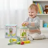 Drewniany Blender Sokowirówka Owoce do Krojenia Zestaw AGD Podgląd zdjęcia produktu 8