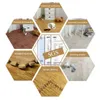FATIVO Tapis Puzzle Protection Sol 60 × 60 cm Lot de 12 Voir les images du produit 13