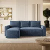 Masseno Ecksofa POTARO LM mit Schlaffunktion L-Form, Sofa Produktbild-Vorschau 5