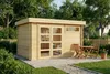 Gartenhaus Leandro-28 mit Fußboden aus Holz, Gerätehaus Produktbild-Vorschau 1