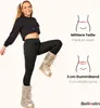 Bellivalini Damen Thermo Leggings Gefüttert für Winter Produktbild-Vorschau 3