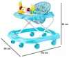 SEVICO Lauflernhilfe Babywalker mit Spielset Lauflernwagen Produktbild-Vorschau 7