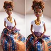 Woopie Royal Lili Mulatpop in een elegante jurk Productafbeelding-voorbeeld 3