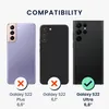 kwmobile Handyhülle für Samsung Galaxy S22 Ultra Hülle - Produktbild-Vorschau 6