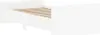 vidaXL Cadre de lit blanc 90x200 cm en bois composite Voir les images du produit 9