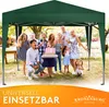 Kronenburg Faltpavillon 2x2m - Wasserfest, UV-Schutz 50+, 0 Produktbild-Vorschau 7
