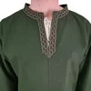 Klassische Wikinger Tunika grün mit Knotenmuster "Hakon", Produktbild-Vorschau 9