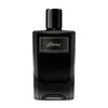 A black bottle of Brioni perfume on a white background. Anteprima dell’immagine prodotto