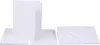 folia 150500, set van vouwkaarten, 105 x 150 mm, wit Productafbeelding-voorbeeld 3